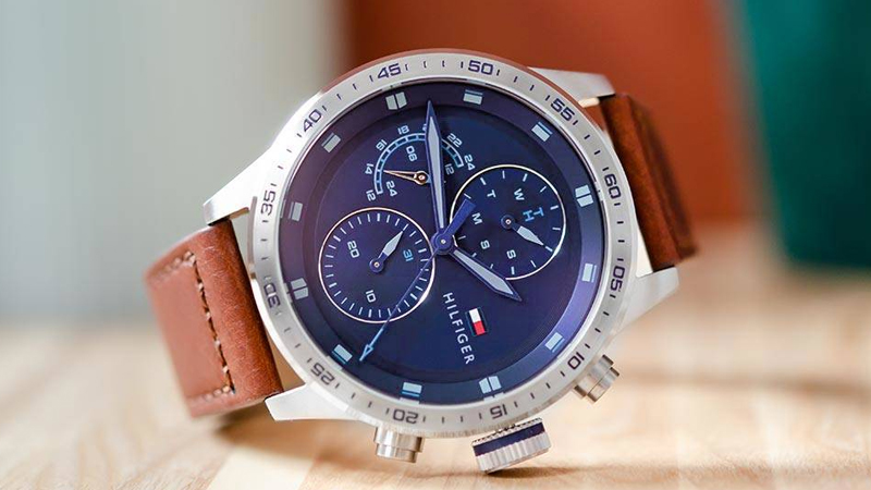 Đồng hồ Nam Tommy Hilfiger 1791807 có khung viền chịu lực tốt